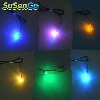 SuSenGo LED Light Kit Совместим с Моделью строительных блоков Известного бренда, Красочными Светящимися Игрушками, USB Зарядкой