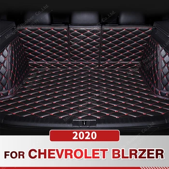 Автоматический Коврик для багажника с полным покрытием Для Chevrolet BLRZER 7-Местный 2020 Автомобильный Коврик для багажника, Аксессуары для защиты салона Грузового лайнера