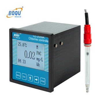 BOQU CL-2059A Онлайн Бесплатный измеритель остаточного хлора анализатор измерительные приборы