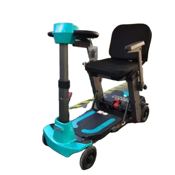 Автоматический складной интеллектуальный самокат электрический мобильный самокат для пожилых людей инструмент для транспортировки на открытом воздухе и в помещении -BZ-SWC01