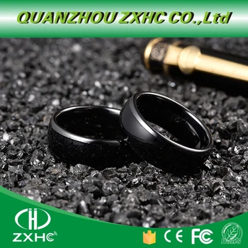 HECERE RFID Smart Ring t5577 или uid-чип перезаписи 125 кГц или 13,56 МГц RFID Керамика Смарт-кольцо на палец Одежда для мужчин или женщин