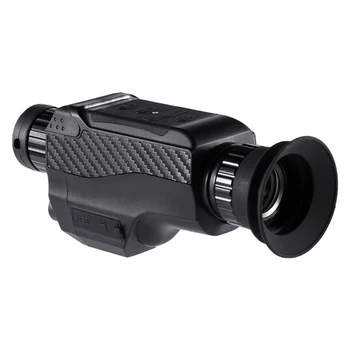 Инфракрасный монокуляр ночного видения, цифровой телескопический объектив с камерой для охоты на открытом воздухе