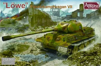 Забавное хобби 35A005 1/35 Panzerkampfwagan VII 