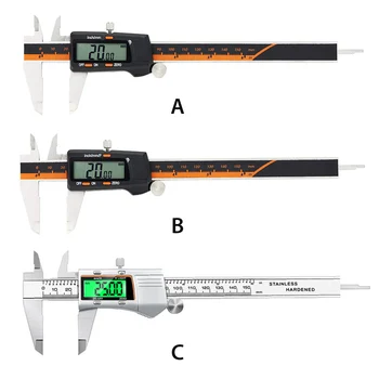 Штангенциркуль 0-150 мм Для Измерения Диаметра микрометра С возможностью сброса