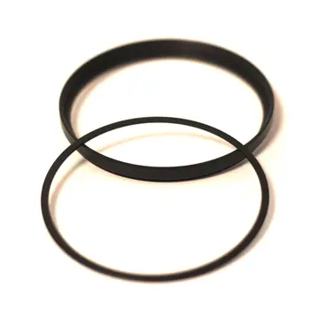 размер диаметр 72 мм, черная алюминиевая металлическая рамка, круговое кольцо для оптического стекла