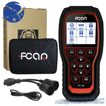 yyhc Универсальный считыватель диагностического кода FCAR HDS 300 автоматический сканер для легковых и грузовых автомобилей DPF tool Диагностический инструмент сканер