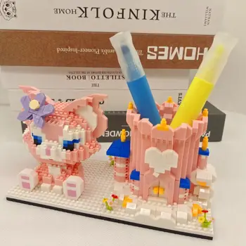 Строительные блоки Disney в сборе Звезда Дай Лу Микрочастицы, Совместимые с декомпрессионной развивающей игрушкой для взрослых и детей, подарок