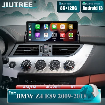 Обновление автомобильного Радиоприемника Android 13 Для BMW Z4 E89 CCC CIC 2009-2018 Замена Авто Стерео Carplay GPS Навигация Мультимедийный Плеер