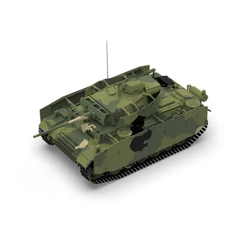 Предпродажа7! SSMODEL 48716 V1.7 1/48 Комплект моделей из смолы с 3D-принтом PzKpfwIII Medium Tank M