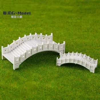 Модель песочного столика мост, арочный мост, имитация ландшафтного парка, модель моста