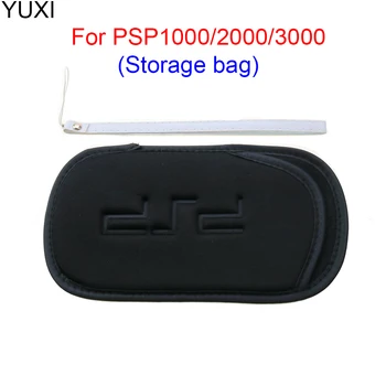 YUXI Screen Protector Мягкая сумка-чехол для игровой консоли PSP 1000 2000 3000, губчатый чехол для консоли