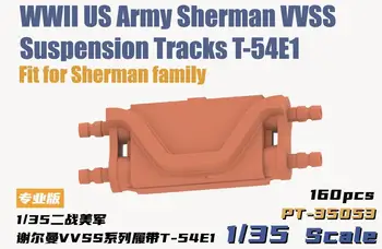 Heavy hobby PT-35053 Подвесные гусеницы Sherman VVSS армии США времен Второй мировой войны T-54E1 1:35
