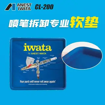 ANEST IWATA CL-200, коврик для чистки Аэрографа с рельефным гребнем