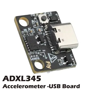 USB-плата с акселерометром Fly-adxl345 Для Klipper Gemini Rspberry Pi Voron V0.1 2.4 Vzbot Hevort Ender 3 Запчасти для 3D-принтера G4r6