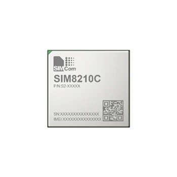 Модуль 5G R15 SA Многополосный 5G NR/LTE/HSPA + Sub-6G LGA Форм-фактор SIMCom SIM8210C