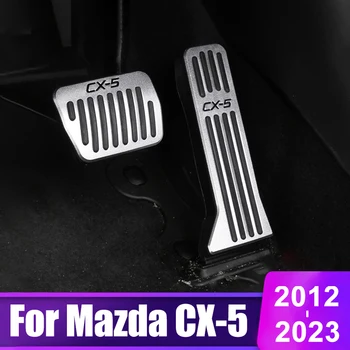 Для Mazda CX5 CX-5 KE KF 2013 2014 2015 2016 2017 2018 2019 2020 2021 2022 2023 Автомобильный Топливный Тормоз, Подставка Для Ног, Крышка Педали, Аксессуары