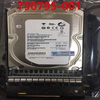 95% Новый Оригинальный жесткий диск для HP 3PAR M6720 4 ТБ 3,5 