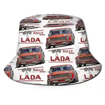 Lada Rally Bucket Hat Солнцезащитные шляпы Lada Car Rally Sport