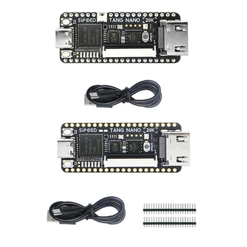 Плата CompactTang Nano20K FPGA с низкой задержкой 64 Мбит SDRAM для эмулятора NES и мягких экспериментов