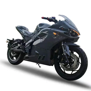 используйте автомобильное зарядное устройство Новейший стиль 250cc 2000w 5000w 10000w бензиновый измельчитель мотоциклы гоночный электрический мотоцикл