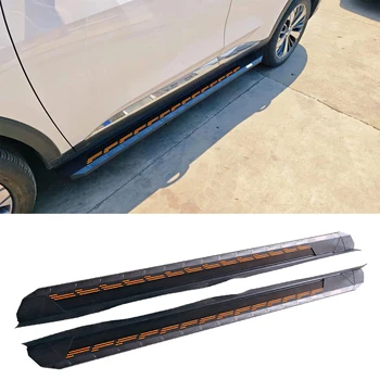 2 шт. Дверная подножка для боковой подножки Nerf Bar Подходит для Lincoln MKX 2015-2018