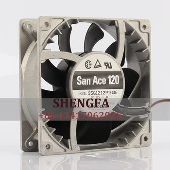 SANYO Case Охлаждающий Вентилятор 9SG1212P1G06 DC12V 4A EC AC 12 см 120x120x38 мм 12038 Центробежный Вытяжной Вентилятор Большой Емкости Промышленный