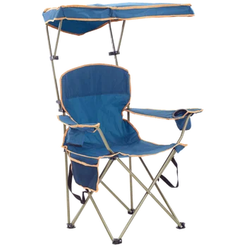 Удобное кресло Quik Shade Max с запатентованным оттенком синего цвета