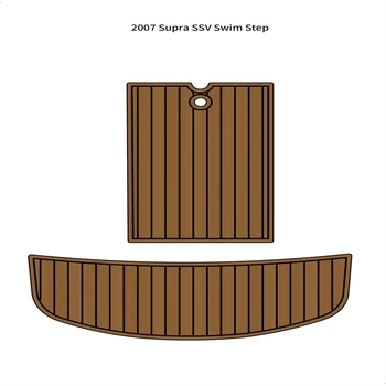 2007 Supra SSV Платформа для плавания Подножка Коврик Для Лодки EVA Искусственная Пена Настил из Тикового дерева