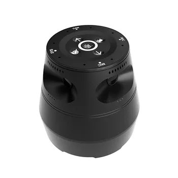 8-мегапиксельная 4-мегапиксельная камера с панорамным обзором 360 градусов, IP-USB Веб-камера, отслеживание источника звука AI для прямой трансляции конференции, видеовызов H730