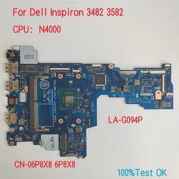 LA-G094P Для Dell Inspiron 3482 3582 Материнская плата ноутбука CPU N5000 CN-0K0WRH K0WRH 100% Тест В порядке