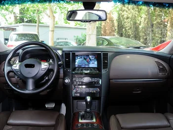 Для Nissan Infiniti FX35 2012-2019 Автомобильное видео Радио Android Радио DVD плеер Аудио Мультимедиа GPS HD Радио с сенсорным экраном