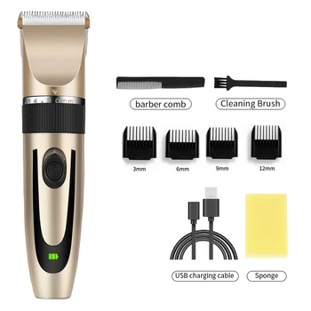 Машинка для стрижки волос USB Перезаряжаемый Триммер для волос Станок для бритья Бороды Стрижка волос для парикмахера