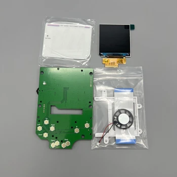 2,45-дюймовый оригинальный размер, IPS ЖК-экран высокой яркости для консоли Nintend GameBoy DMG для ремонта консоли GB без вырезов