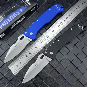 Новый Складной Карманный кухонный нож для кемпинга на открытом воздухе с лезвием 4416, ручка из нейлонового волокна, Тактические Охотничьи Фруктовые Ножи EDC Tools