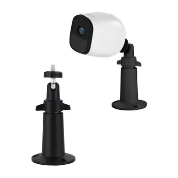 Портативная мини-камера видеонаблюдения, Подставка для камеры видеонаблюдения, Настенный кронштейн, Вращающаяся на 360 Градусов, Подставка для камеры Cam