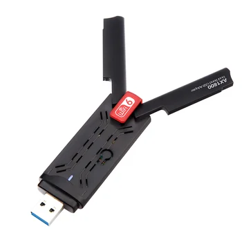 Creacube WiFi 6 1800M 802.11AX USB WiFi адаптер 5G Беспроводной USB WiFi приемник, сетевая карта, передатчик для ПК