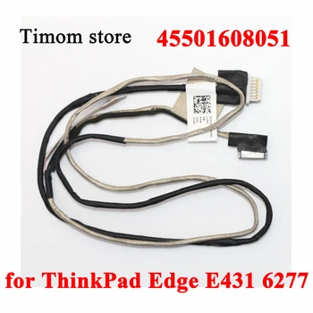 45501608051 Для Edge E431 6277 Оригинальный ноутбук ThinkPad с ЖК-дисплеем и светодиодным экраном, кабель 40 контактов 04X1143