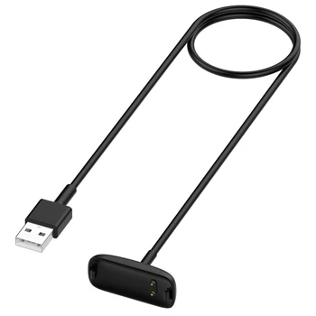 Зарядный кабель для смарт-часов Fitbit Inspire 3 USB-шнур зарядного устройства для фитнес-трекера Fitbit Inspire 3 3,3-футовый адаптер для смарт-часов