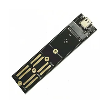 Адаптер твердотельного накопителя M2 с двойным протоколом Nvme/Ngff к USB 3.1 SATA PCIe, карта-адаптер для внешнего считывателя
