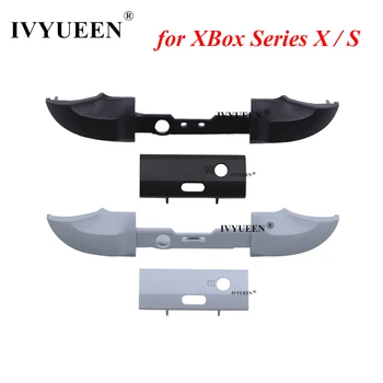 IVYUEEN для XBox серии X S; контроллер RB LB; бампер RT LT; Кнопка запуска; комплект модов; Держатель средней планки; запасные части для ремонта