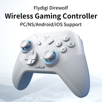 2023 Flydigi Direwolf Беспроводной/Проводной Игровой контроллер 2 Версии С Поддержкой ПК/Геймпада NINTENDO SWITCH для Мобильного телефона Android/iOS