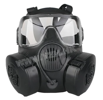 Новая страйкбольная Двойная защитная маска серии M50 nuclear war crisis Тактическая маска Спортивные шлемы Черный/зеленый/коричневый