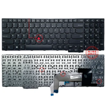 Новый ноутбук с английской клавиатурой Для IBM Lenovo E550 E555 E550C E560 E565 E570 E570C E575