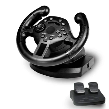 Гоночное рулевое колесо для Ps3/PC, Вибрационные Джойстики рулевого колеса, пульт дистанционного управления, Имитирующий контроллер вождения