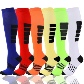 Спортивные носки для активного отдыха, женские и мужские носки для фитнеса со скакалкой, носки для икр, компрессионные носки для мышц