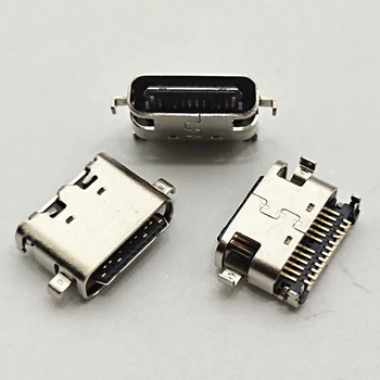 2-100 шт. Разъем Micro USB 12pin type C DIP2 Разъем для Зарядки Оригинальных запасных частей Для ZTE Blade A31 A51 A71 2021 A7030