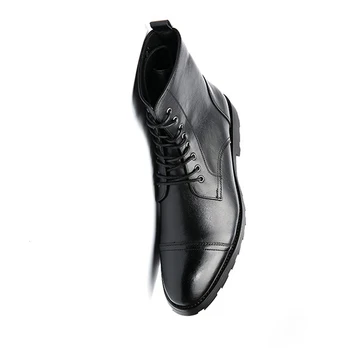 Мужские ботинки Martin из кожи NIGO и деловые кожаные туфли #nigo29151